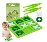 Juegos de Mesa XO: Juego de Mesa de Estrategia Interactivo, clásico | Juego Divertido para familias, Tablero Resistente, Juego emocionante para Dos Jugadores, promueve Las Habilidades cogn
