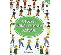 Juegos de música y expresión corporal (Juegos parramon)