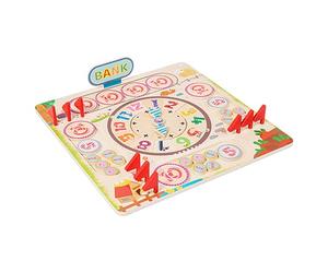 Juegos de Números - Madera, Juego de Mesa de Matemáticas, Accesorios Completos | Aprenda conocimientos matemáticos básicos, juegos de matemáticas para aprender matemáticas manipulativas, sumas y