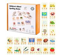 Juegos De Ortografía,Juegos Educativos para Aprender Ortografía y Desarrollo del Lenguaje | Alfabeto Interactivo Juguetes Educativos para Niños Pequeños Práctica Escolar Aprendizaje en Casa Jardín de