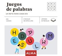 Juegos de palabras (Cuadrados de diversión)