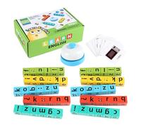 Juegos De Palabras De Ortografía: Juguetes Educativos De Aprendizaje, Juego Ergonómico De Ortografía para Niños | Desarrollo del Lenguaje Divertido para La Familia, Niña, Escuela, Hogar, Aula,