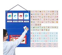 Juegos De Palabras ,Herramienta Educativa De Aprendizaje De PVC, Educativo Manipulativo De Ortografía - Para Niños, Niños, Adolescentes Y Estudiantes