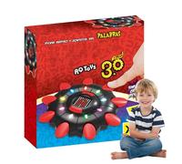 Juegos de palabras para adultos - Juego de mesa de viaje con letras de ritmo rápido, juguete educativo interactivo, juego de mesa portátil para aula, camping, sala de espera y noche de viaje