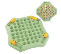 Juegos de para niños - 12,4 x 12,4 pulgadas gran juego de mesa de combate de animales, juguete de concentración multifuncional, juego de estrategia para niños, cumpleaños, Navidad,