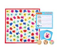 Juegos de para Niños | Juguete de Mesa multijugador para Padres e Hijos - Tablero para Emparejar Animales | para Adultos Niños Niño Niña Jardín De Infantes Preescolar Reunión Actividad