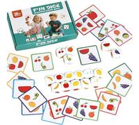 Juegos de para niños,Juguetes educativos educativos - Juego de Frutas de Lucha para Dos Jugadores | para el Desarrollo de la educación, desarrollar Habilidades Escolares, en casa, Tiempo