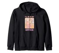 Juegos de PC Estaré en Mi Oficina Hardware Nerd PC Gamer Girl Sudadera con Capucha