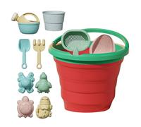 Juegos De Pequeños,Cajón De - Set De Excavación Exterior con Cubo Plegable De Frutas para Niños +3 Años Jardín Piscina Exterior Playa