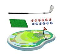 Juegos de Piscina | Estera de Entrenamiento de Golf Flotante | Juegos de Golf en la Piscina,para, Chicas, Familia, Casa, Exterior, Lago, Río, Playa, , Diversión