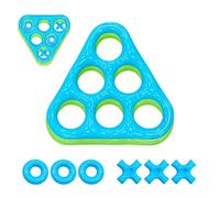 Juegos de Piscina | Juguete Acuático Hexagonal de Lanzamiento de Anillos - Juego de Anillos para - para Playa, Lago, Jardín, Parque, Vacaciones, Viajes, Familia, Exterior, Niñas y Niños 3-8