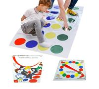 Juegos de piso para niños,Juego de piso para niños,Juego de equilibrio interior - Juego de fiesta de equilibrio interior, juego educativo de equilibrio multijugador, divertido juego de fiesta para niñ