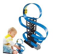 Juegos de Pistas de Carreras para Coches Slot - Juego Educativo Magnético de Vehículos | Juguetes Educativos de Coches | Para Ninos Ninas Recompensas Para El Aula Fiestas Relleno Para Bolsitas De Navi