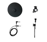 Juegos de platillos Batería Electrónica De 11 Pulgadas Platillos Universales Platillos Ride Platillos Universales Doble Gatillo Triple(Double set)