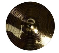 Juegos de platillos Instrumento Musical Aleación De Latón Platillo De Punto Limpiador Platillo De Caja Simple