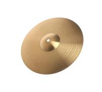 Juegos de platillos Platillos Crash De Latón Duraderos Para Batería De Jazz, Platillos Crash De Aleación Splash, Hi-Hat Para Bateristas, Tamaño De 8/10/12 Pulgadas, Tambor Opcional(10)