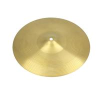 Juegos de platillos Platillos De Batería Hi-hats Platillos Ding-ding Platillos De Batería De Jazz De 8/10/12/14/16/18/20 Pulgadas Platillos Colgantes(12)
