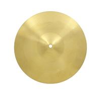 Juegos de platillos Platillos De Batería Hi-hats Platillos Ding-ding Platillos De Batería De Jazz De 8/10/12/14/16/18/20 Pulgadas Platillos Colgantes(18)