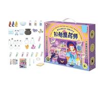 Juegos De Pociones para Niños Halloween | Juego de Laboratorio Científico para Niños Pequeños | Set Educativo Artesanal Manualidades para y Niñas Actividades Temáticas Aula Fiestas Juegos