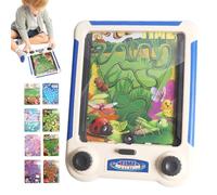 Juegos de Puzzle de Bola de Laberinto para Les, para Les, Bola de Laberinto de , Juego de Pelota, secuencial, Juguetes educativos, Antiestrés sensorial, Juegos de