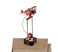 Juegos de Puzzle para Adultos | Educativo Interactivo de Madera,Kit de Construcción de Puzzle Mecánico de Basculante - para Sala de Estudio Plan de Trabajo Estantería Oficina Escuela