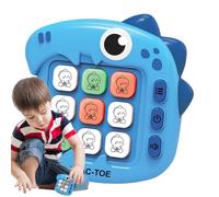 Juegos de Puzzle para Eles, 5 Modos Juego de Consola de Rompecabezas de Viaje del Cerebro - con comentarios Sólidos, Juguetes de Viaje interactivos para Enlace Familiar