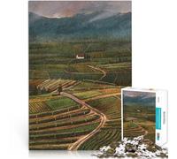 Juegos de relajación Mi Verde Favorito Rompecabezas para Adolescentes de 1000 Piezas 26x38cm Decoración artística del hogar