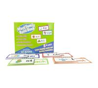 Juegos de rimas para jardín de infantes | Juego educativo para aprender vocabulario | Tarjetas educativas para sonidos de letras | Para guardería, preescolar, aula, viajes, educación en casa, padres e