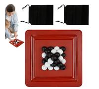 Juegos de Rompecabezas de Teaser de Cerebro, 3D ajedrez | Juegos Smart Pyramid Interactive Puzzle | Juguete cognitivo Educativo de Viaje portátil para niños AURSA DE Familia ARESO Y Fiesta