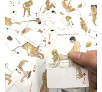 Juegos de sexo Tarjetas de sexo Parejas Posición de sexo de la semana Tarjetas Juego de sexo Juegos de tarjetas para adultos - Los más calientes 54 Sx Posiciones Diversión Póker Juegos