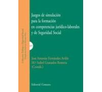 Juegos De Simulacion Para La Formacion En Competencias Juridico-l Labo