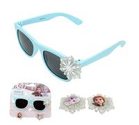 Juegos de suministros escolares, Gafas de sol con dijes de Frozen, 13 x 12.5 cm (LxW)