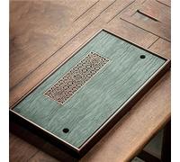 Juegos De Tazas De Té Bandeja Piedra Para Chaban Goteo Grande Vintage Para Servir Chino Kung Fu Mesa Decoración Miroir Cocina Lujo Juego De Té De La Tarde(A)