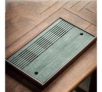 Juegos De Tazas De Té Bandeja Piedra Para Chaban Goteo Grande Vintage Para Servir Chino Kung Fu Mesa Decoración Miroir Cocina Lujo Juego De Té De La Tarde(B)