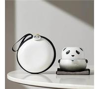 Juegos De Tazas De Té Creativo Lindo Panda Teaware Aire Libre Camping Portátil Viaje Kung Fu Té Elaboración Herramientas Una Sola Taza Conjuntos Teteras Juego De Té De La Tarde