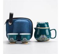 Juegos De Tazas De Té Juego Té Porcelana Gato Suerte Taza Creativa Maneki Neko Cerámica Con Coladores Teteras Plutus Juego De Té De La Tarde(C)