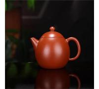 Juegos De Tazas De Té Olla De Huevo Dragón Hecha A Mano, Tetera Barro Ore Zhu Cruda, Juego Té Zisha, Suministros Artículos, Arcilla Púrpura Boutique 220ml Juego De Té De La Tarde
