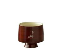 Juegos De Tazas De Té Taza Maestra Escrita A Mano, Tazón Té De Degustación, Puer Chazhan, Juego Kung Fu, Vajilla 60ml, Roja Espino Fenyin Yin Juego De Té De La Tarde(Type-A)