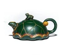Juegos De Tazas De Té Tetera Arcilla Yixing Hecha Mano Juego Té Kung Fu Verde Arena China 300ml Juego De Té De La Tarde