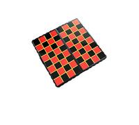 Juegos de Viaje Magnéticos Mini, Damas, Parchís, Ajedrez, Tres en Raya, Halma. 13 x 7 cm (Damas)