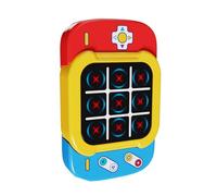 Juegos de viaje portátiles, consola de juegos eléctrica de viaje con , 3 modos de seguridad, respuesta rápida, 2 jugadores, ideal para adolescentes y - Hogar y viajes
