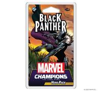 Juegos de vuelo de fantasa Marvel Champions The Card Game Black Panther Hero Pack-Juego de estrategia cooperativa para nios y adultos de 14+ 1-