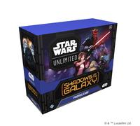 Juegos de vuelo de fantasa Star Wars: Box de Prerelease de TCG ilimitada de TCG - Lanza tu viaje galctico! Incluye 6 paquetes de refuerzo de m