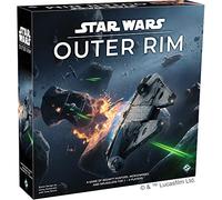 Juegos de Vuelo de fantasía | Star Wars: Borde Exterior | Juego de Mesa | A Partir de 14 años | 1-4 Jugadores | 2-3 Horas de Tiempo de Juego
