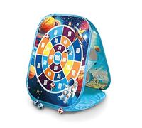 Juegos de Vuelo Günther 1564 - Juego de Lanzamiento Galaxy, Aprox. 49 x 37 x 53 cm, Juego Pop-up con 6 Pelotas de Velcro y 6 bolsitas de Lanzamiento, para niños a Partir de 3 años