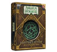 Juegos de Z-Man Arkham Horror: Lovecraft Letter Card Game-Juego de estrategia basado en el galardonado Juego de deduccin de carta de amor de amo