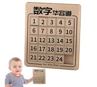 Juegos digitales de Huarong Road,Huarong Road digital | Juguetes de numéricos - deslizante, juguetes de entrenamiento de matemáticas lógicas, tabla de coincidencia de números