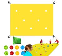 Juegos Divertidos De Construcción De Equipos Para Aprender,Kit De Dinámicas De Grupo Para Mejorar El Trabajo En Equipo - Set de Actividades Divertidas con Bola Hueca para Escuela, Hogar y Reuniones Fa