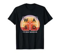 Juegos Divertidos Diciendo lo Que se Mueve sarcástico Camiseta