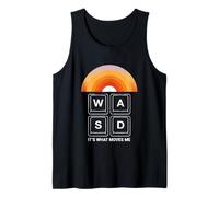 Juegos Divertidos Diciendo lo Que se Mueve sarcástico Camiseta sin Mangas